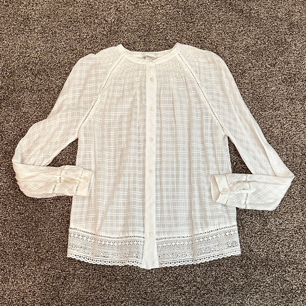 Point Sur Blouse
